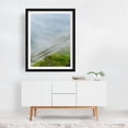 thumbnail image 2 of Lake Constance - Konstanz Baden-Württemberg Germany Photography Foggy Landscape Scenic Car Railroad Water Autumn Black Framed Wall Art Print 12 x 16 inches, 2 of 3