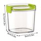 thumbnail image 3 of Tarro Sellado Ganfancp Cocina Tarro Transparente Doble Sellado para Grano, 3 of 3