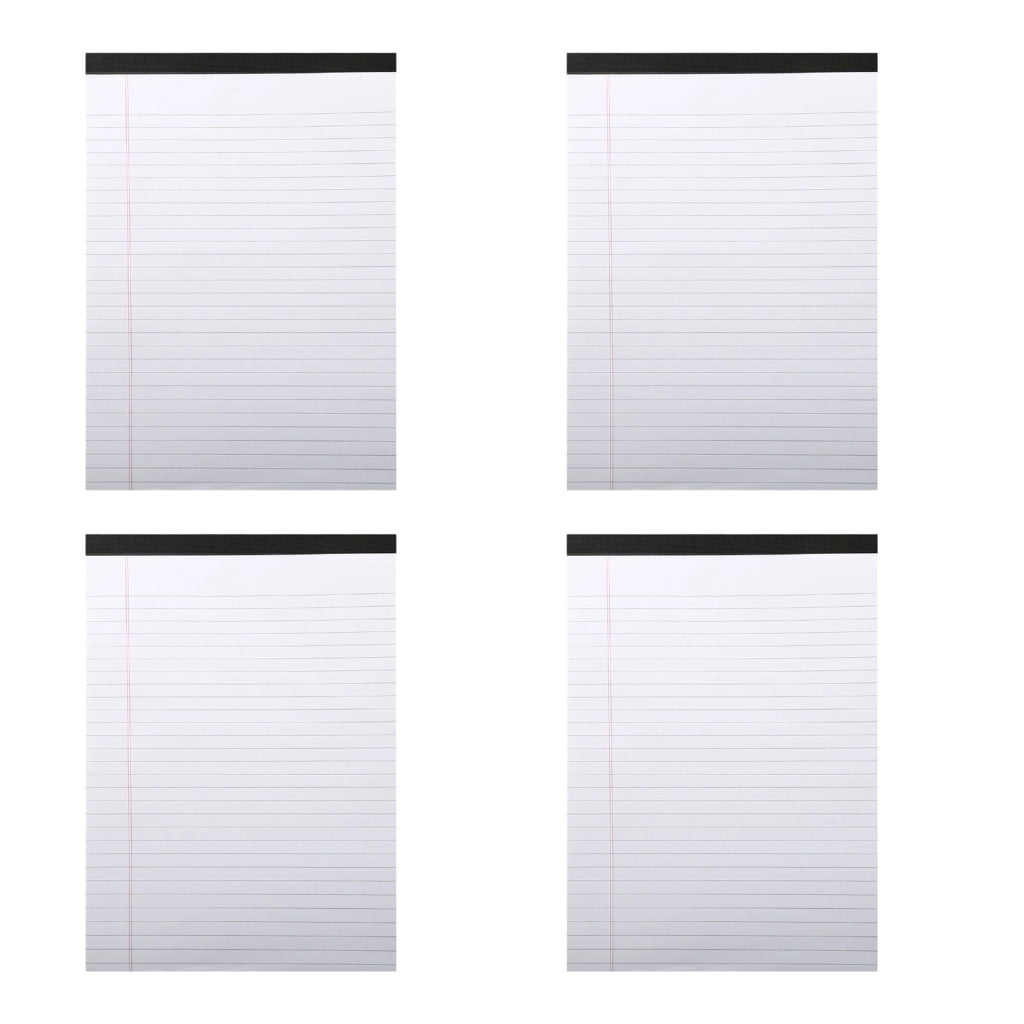4Pcs Colorful Notepads Lined Writing Notepad 50 Sheets Per Pad For Note Taking