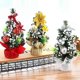 thumbnail image 2 of Árbol de Navidad 20CM Yashi Mini Decoraciones de Mesa Rojo, 2 of 5