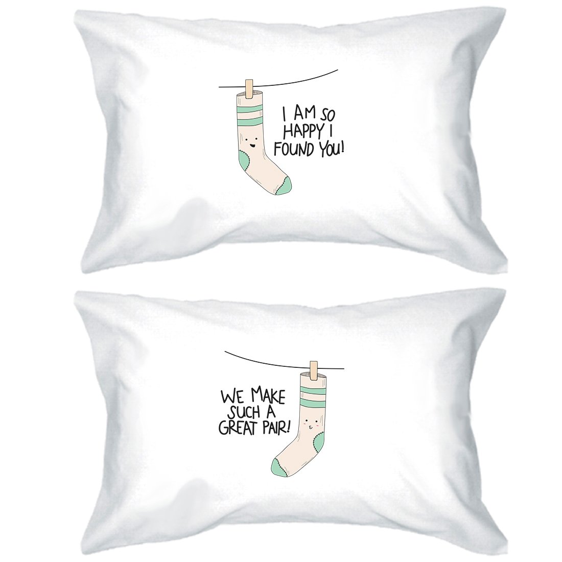 Funny Pillowcases For Couples
