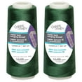 thumbnail image 1 of UNIQUE CREATIV TRULOCK Serging Thread — 100% Polyester, 40 wt, 1500 m Cone for Overlock Machines, 1 of 3