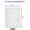 thumbnail image 5 of Accumulair Diamond 17x21x1 MERV 13 Air Filter/Furnace Filters (4 pack), 5 of 6
