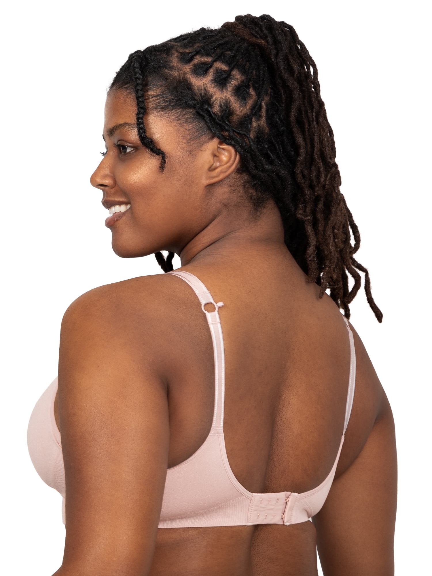 Fruit of the Loom Women's 360 Stretch Seamless Wireless T-Shirt Bra, Style FT1029, Sizes S-3XL
