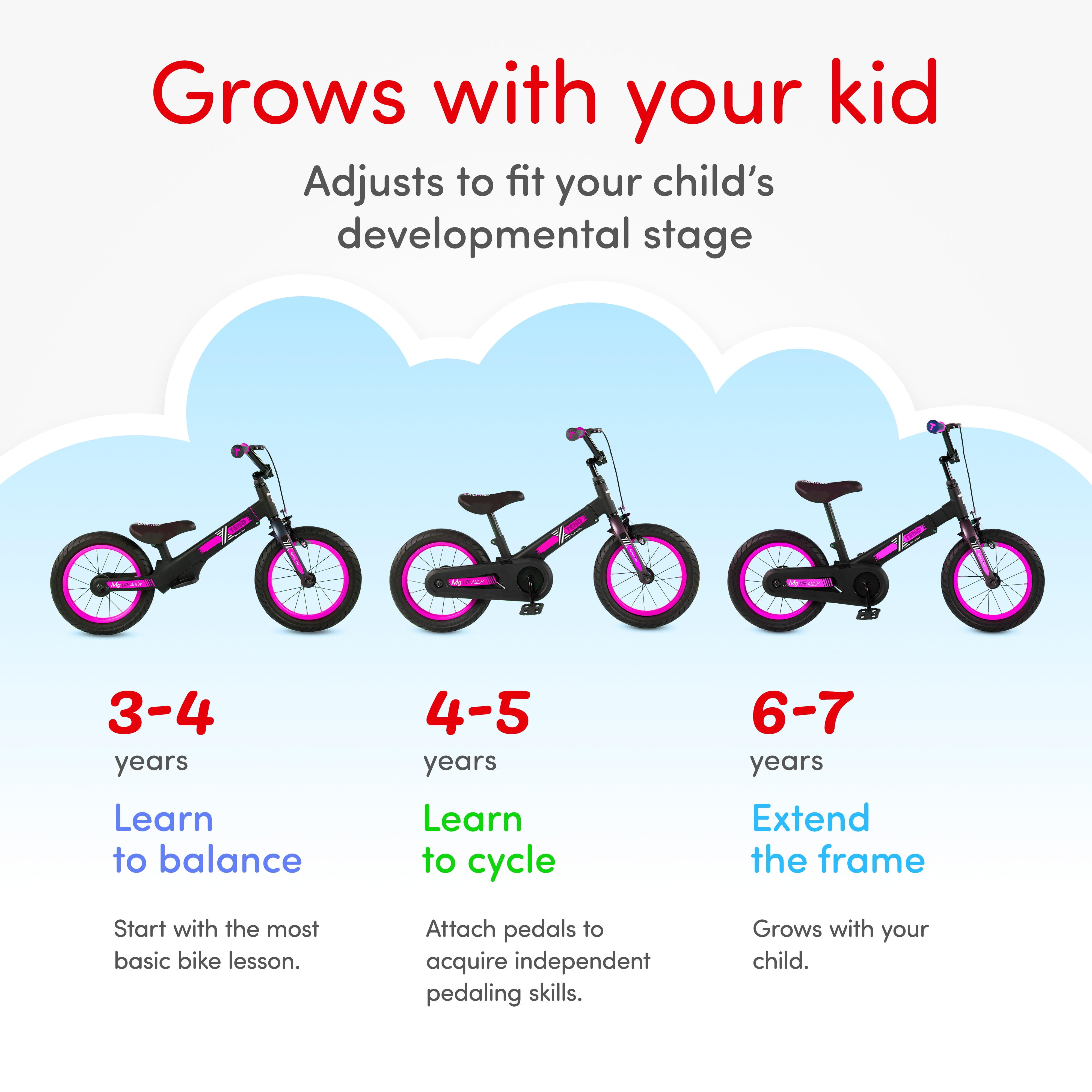 3 in 1 bike for toddlers