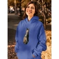 thumbnail image 2 of Portrait Of A Horse. Hoodie Women -SPIdeals Designs, Female 5X-Large, 2 of 4