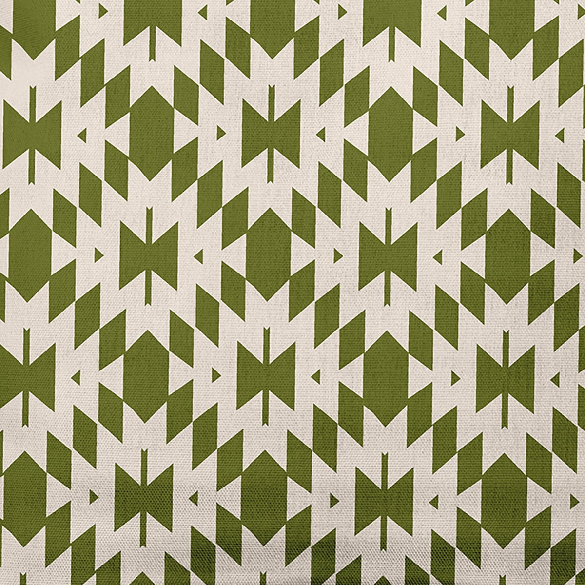 Simply Daisy 14" x 20" Geo Craze Indoor/Outdoor Polyester Throw Pillow, Olive