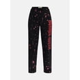 thumbnail image 5 of Halloween Women's Horror Queen Wide Leg Jogger Pants, Sizes XXS-XXL, 5 of 5