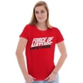 thumbnail image 3 of Force Nature Inspire Fitness Funny Womens Fitted Plus Size Graphic Tee Brisco Brands 2X, 3 of 5