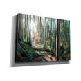 thumbnail image 2 of Epic Graffiti 'Forest Light' by Joanne Hastie, Canvas Wall Art, 54"x40", 2 of 8