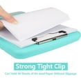 thumbnail image 3 of Clipboard with Storage,A4 Binder Nursing Clipboards with Pen Holder,Heavy Duty Storage Clipboard with Low Profile Clip,Clipboards Folder Side-Opening,Smooth Writing Clip Board Office Supplies, 3 of 7