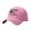 Pink, variant on BODOAO USA 250 Years Semiquincentennial Baseball Cap 1776-2026, America 250th Anniversary Independence Day Patriotic Vintage Washed Cotton Adjustable Dad Hat, 4th of July Celebration Gift Cap Black