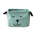 thumbnail image 2 of Bolsa de Almacenamiento de Dibujos Animados Lindo Baoblaze Organizador de Almacenamiento Titur Verde Bolso de mano de almacenamiento, 2 of 8