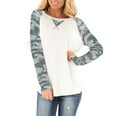 thumbnail image 5 of Sudaderas con capucha informales para mujer, blusa de manga larga con estampado a la moda Fridja  ghj987+547, 5 of 5