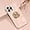 Electroplate Pink-iPhone 13 Pro, variant on Compatible with iPhone 13 Pro Ring Holder Stand Case Glitter Plating Rose Gold Edge 360 Rotation Kickstand for Women Slim Soft Flexible TPU Protective Cover Case - 6.1 Inch (2021), LightGreen
