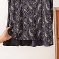 thumbnail image 5 of QSAWXQZ Women's Modal Printed Pajama Tank Crew Neck Sleeveless High Low Hem Layering Top Lounge for Summer 4XL, 5 of 5