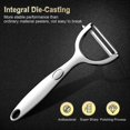 thumbnail image 1 of Potato Peeler, Stainless Steel Vegetable Peeler Super Sharp Fruit Peelers for Kitchen(1 pack), 1 of 5