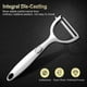 thumbnail image 1 of Potato Peeler, Stainless Steel Vegetable Peeler Super Sharp Fruit Peelers for Kitchen(1 pack), 1 of 5