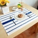 thumbnail image 4 of Aparatos de cocina, Accesorios de cocina, Utensilios de cocina, Paño de cocina de rayas de color tejido, Paño de cocina de tela, Paño de cocina de algodón, 4 of 6