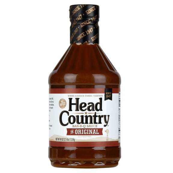 Head Country Original BBQ Sauce, 40 oz