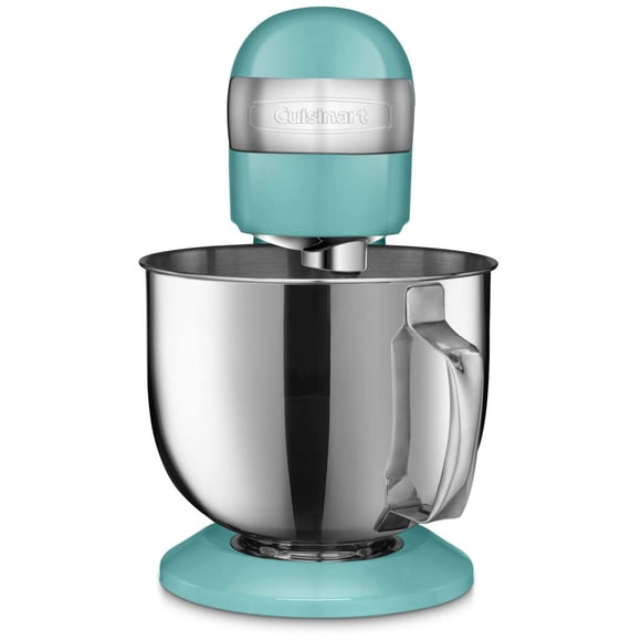 Batidora de pie Cuisinart SM-50BL, 5,2 L, 12 velocidades, acero inoxidable