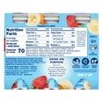 thumbnail image 2 of Stonyfield Organic Lowfat Yogurt Smoothies, Strawberry Banana, 3.1 fl. oz., 6 Count, 2 of 7