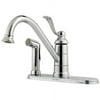 Pfister Treviso Kitchen Faucet with Sidespray, Available in Various Colors