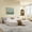 Beige, variant on New King Size Upholstered Bed with Chenille Fabric, Dark Gray Modern Platform Bed Frame with Headboard for Bedroom