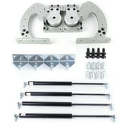 Miumaeov Universal Adjustable Vertical Door Hinges Bolt Butterfly 90° Car Doors for Lambo