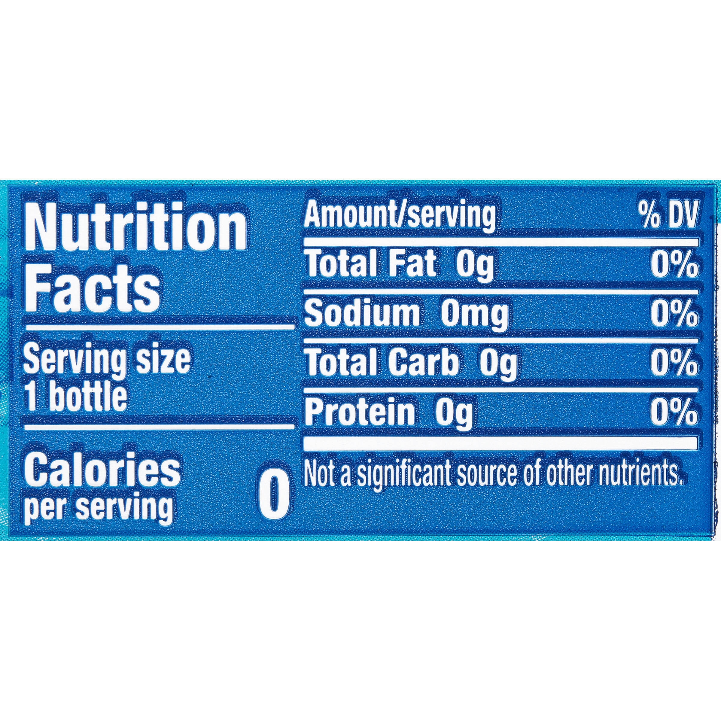 Blue Mist Purified Drinking Water, 20 Fl. Oz.