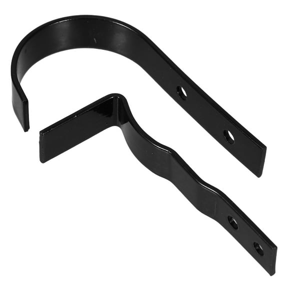 NICEXMAS 1Set Metal Mailbox Latch Replacement Kit with Handle Black Durable Security Hardware for Mailbox