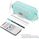thumbnail image 2 of Estuches grandes para lápices para niñas, estuche súper grande para mujeres con cremallera, estuche para bolígrafos, organizador de papelería, escuela duradera, adolescentes, niños, azul, 2 of 5