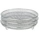 thumbnail image 1 of 3 Estantes para Freidora de Aire Estantes para Freidora de Aire Redondos Apilables de 78 Pulgadas Estante Deshidratador de Acero Inoxidable para Freidoras de Aire de 42Qt ANGGREK Otros, 1 of 7