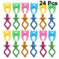 thumbnail image 6 of Kuyiluo sewing clip 24Pcs Thread Organizer Clips Sewing Clip Binding Clips Bobbin Holder Clamp (Random Color), 6 of 11