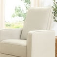 thumbnail image 3 of DaVinci Casey Pillowback Swivel Glider in Natural Oat, 3 of 8