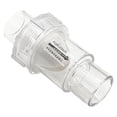 thumbnail image 2 of Válvula de control de drenaje de aire acondicionado, prevención de reflujo, antiolor para conductos Blanco, 2 of 9