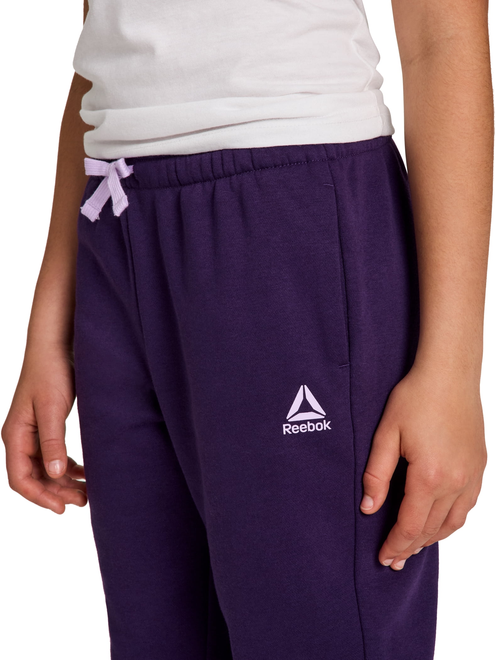 Reebok Girl's Game Day Fleece Jogger, Sizes 4-18