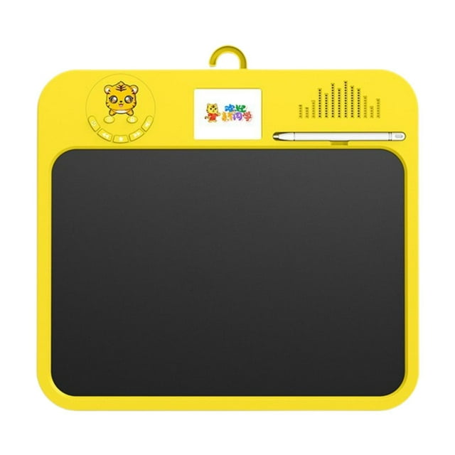 Almohadilla de dibujo de escritura electrónica, tableta de escritura, juguete de aprendizaje, tablero para garabatear portátil, tablero para