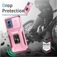 thumbnail image 3 of Funda para GANGXUN Motorola Moto G22 - Soporte metálico, Función magnética, Rosa, 3 of 5