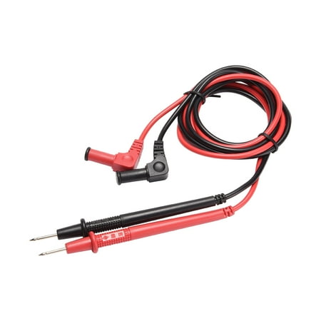 Digital Multimeter Cat - 1 Pair CAT II 1000V 10A Banana Digital Multimeter Test Leads Cord 3.8ft