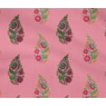 thumbnail image 4 of oneOone Cotton Flex Fabric Leaves & Floral Block Print Fabric By Yard 40 Inch Wide, 4 of 4