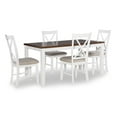 thumbnail image 1 of Lander 5-Piece Dining Set, Brown, 1 of 9