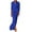 Blue, variant on Lindreshi Fall Dresses for Women 2023 Homecoming Dresses Fashion Women Casual Bandage V-Neck Solid Slimming Long Leeve Dress