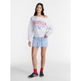 thumbnail image 2 of No Boundaries Game Day Denim Skirt, Women's XXS-XXL, 2 of 6