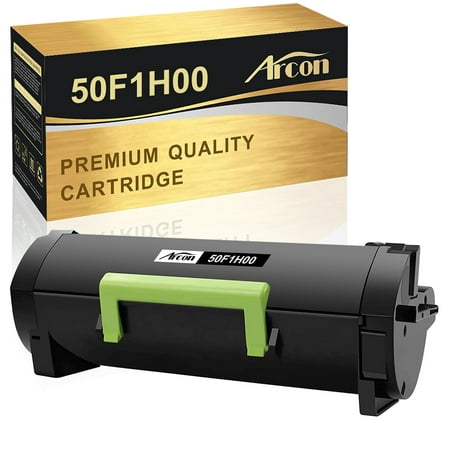 Arcon 1-Pack Compatible Toner for Lexmark 50F1H00 501H MX310dn MS310 MS312dn MS315dn MS410d MS415dn (Black) Arcon Compatible Toner Cartridges & Printer Ink offer great printing quality and reliable performance for professional printing. It keeps low printing cost while maintaining high productivity. Product Specification: Brand: Arcon Compatible Toner Cartridge Replacement for: Lexmark 50F1H00 501H Compatible Toner Cartridge Replacement for Printer: Lexmark MS310d/MS310dn/MS312dn/MS315dn/Lexmark MS410d/MS410dn/MS415dn Lexmark MS510dnLexmark MS610de/MS610dn/MS610dte/MS610dtnLexmark MX310dn/MX410de/MX510de/Lexmark MX511de/MX511dhe/MX511dteLexmark MX610de/Lexmark MX611de/MX611dfe/MX611dte/MX611dhe Pack of Items: 1-Pack Ink Color: Black Page Yield (based upon a 5% coverage of A4 paper): 5000 Pages Cartridge Approx.Weight : 1.06 Pounds Cartridge Dimensions (Per Pack): 12.99 x 4.53 x 5.31 Inches Package Including: 1-Pack Toner Cartridge