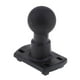 thumbnail image 3 of Universal 25mm 1 '' Adapter Pedestal Tipo de Montaje Para Titulares Phones Zulema Bola de control oscilante, 3 of 8