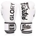 thumbnail image 4 of Fairtex Glory BGVG1 White Kick Boxing Glove, 4 of 5