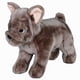thumbnail image 4 of Peluche de peluche realista con forma de bulldog francés, 25 cm, 4 of 6