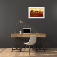 thumbnail image 3 of Borelli, Guido 14x11 White Modern Wood Framed Museum Art Print Titled - Papaveri Toscana II, 3 of 4