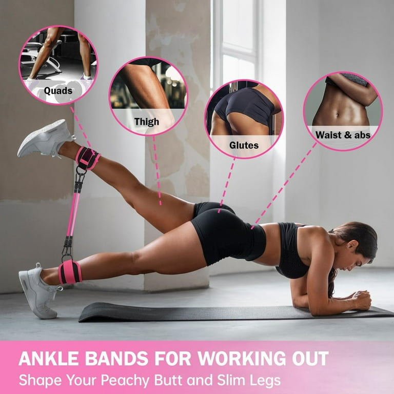 Mini Band Booty Booty Burner Workout 10 Minute Resistance Band Workout  Lower Body Leg And Glute Workout